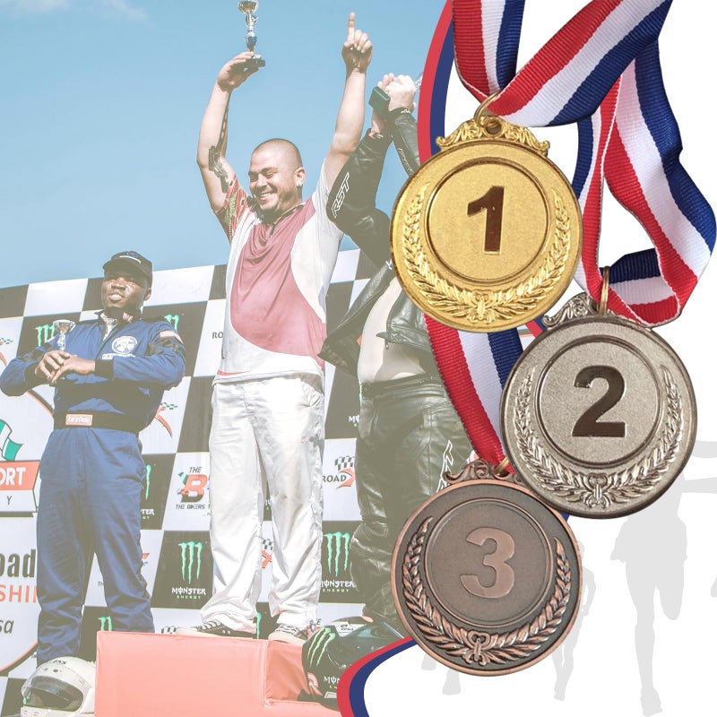 Haploon 15 Pcs Gold Silver Bronze Award Medals, Haploon Olympic Style Medal Award Medals Bulk, Metal Award Medals for for Sports, Competitions, Party Favors, 2 Inches - Image 5